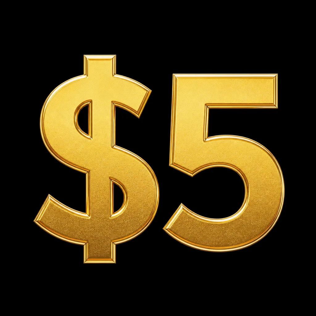 $5（1:5） 商品图片