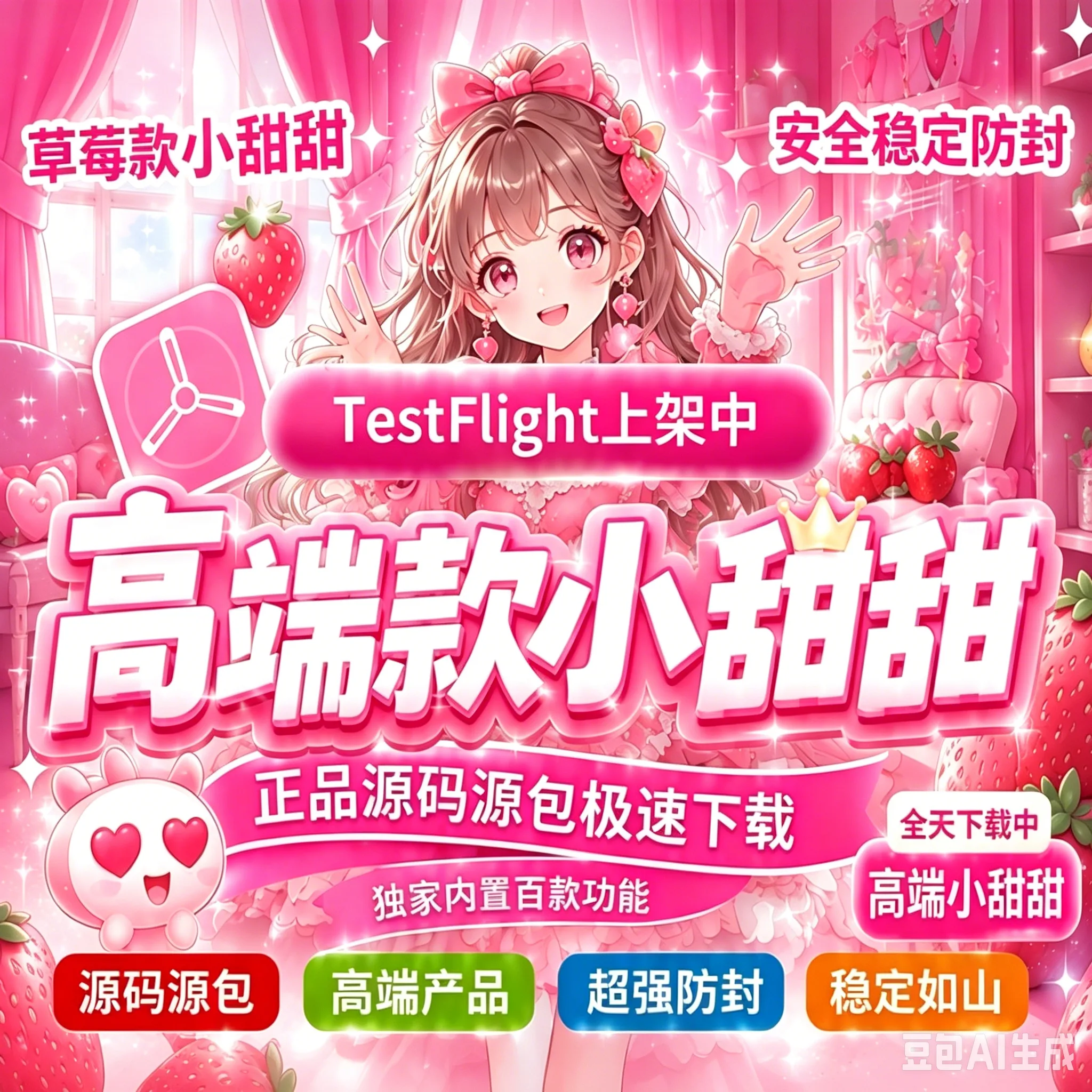 TF💖小甜甜（斗战神8073）外测 特价-不退换 商品图片