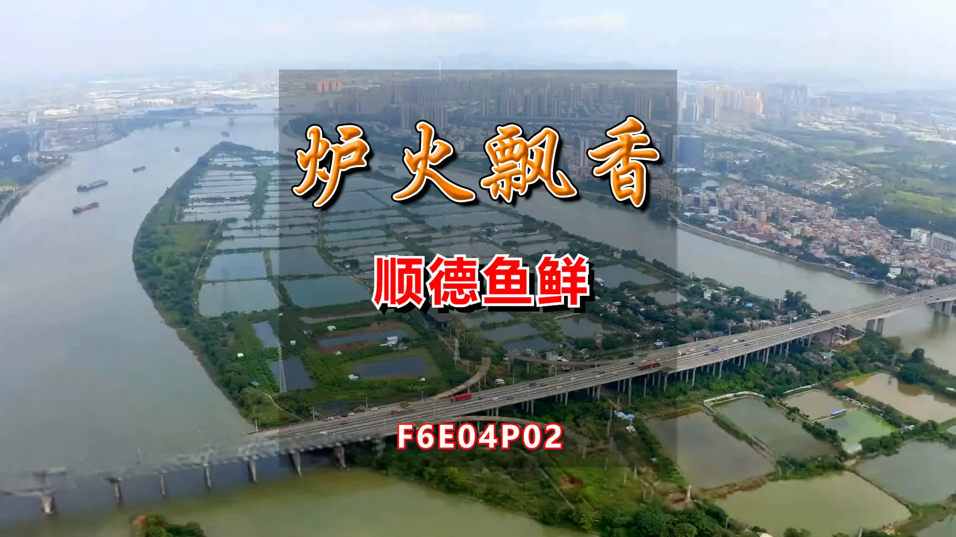 无水印视频素材包【F6E04P02顺德鱼鲜】 商品图片