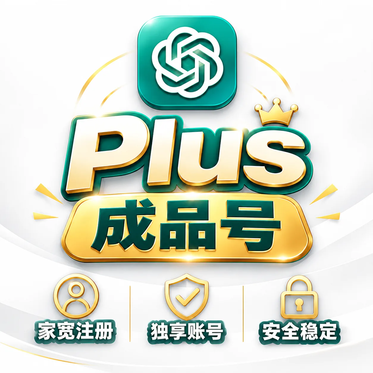 G plus独享成品号【质保一天】稳定不掉 只能使用一天,一天内掉号给你补! 商品图片