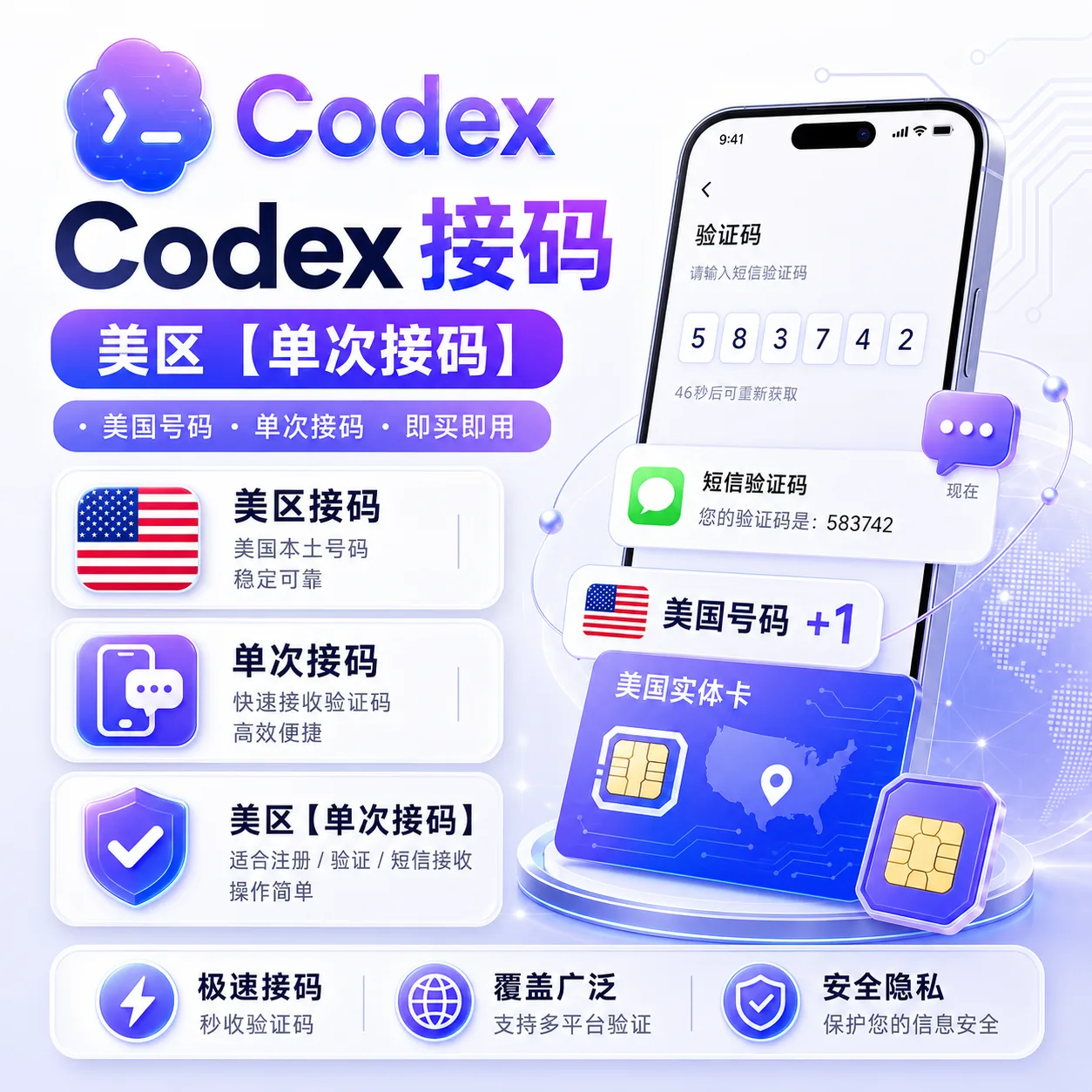 Codex 接马 美区 【单次接马】 商品图片