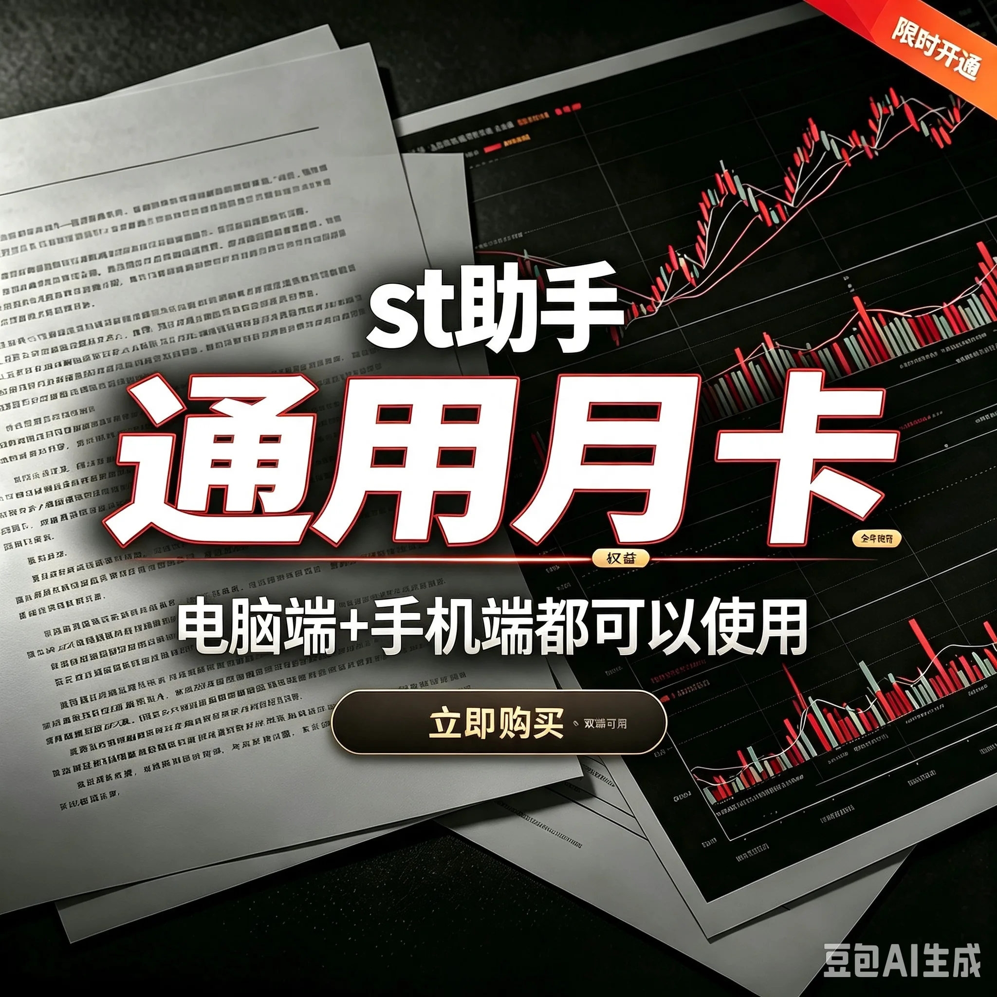 ST助手通用月卡,支持手机端+电脑端 商品图片