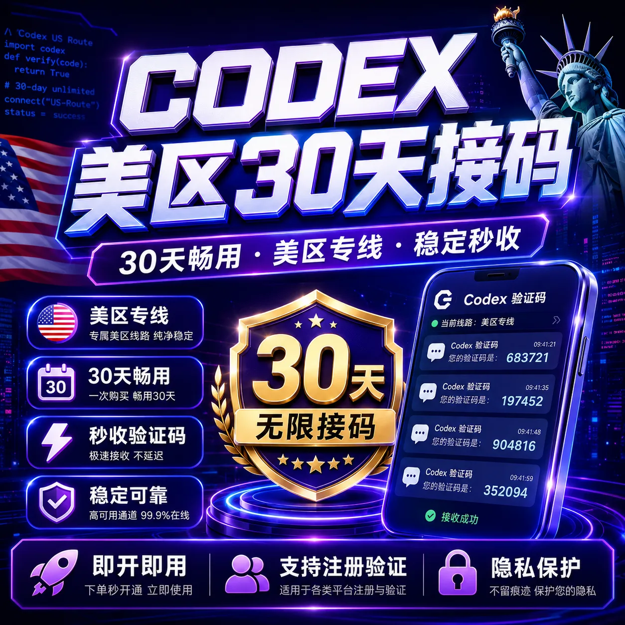 美实卡10天无限接马(100%质保成功)商品图片
