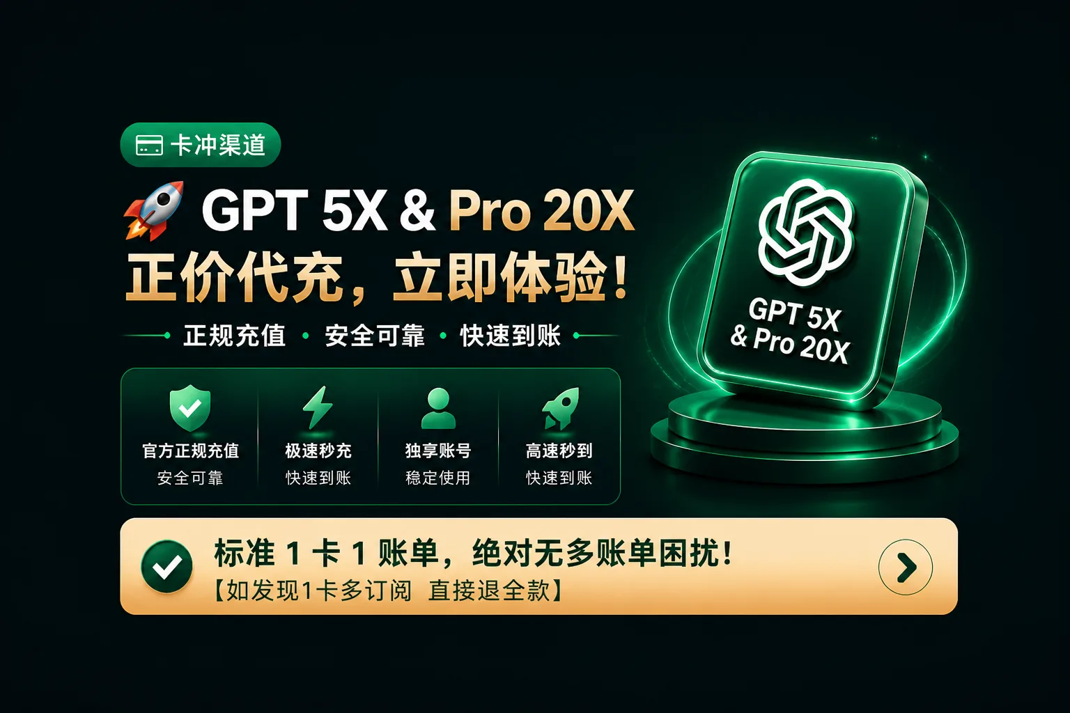 【菲区】卡充Codex 5x Pro CDK 官网正规充值 一卡一绑 支持续费 商品图片